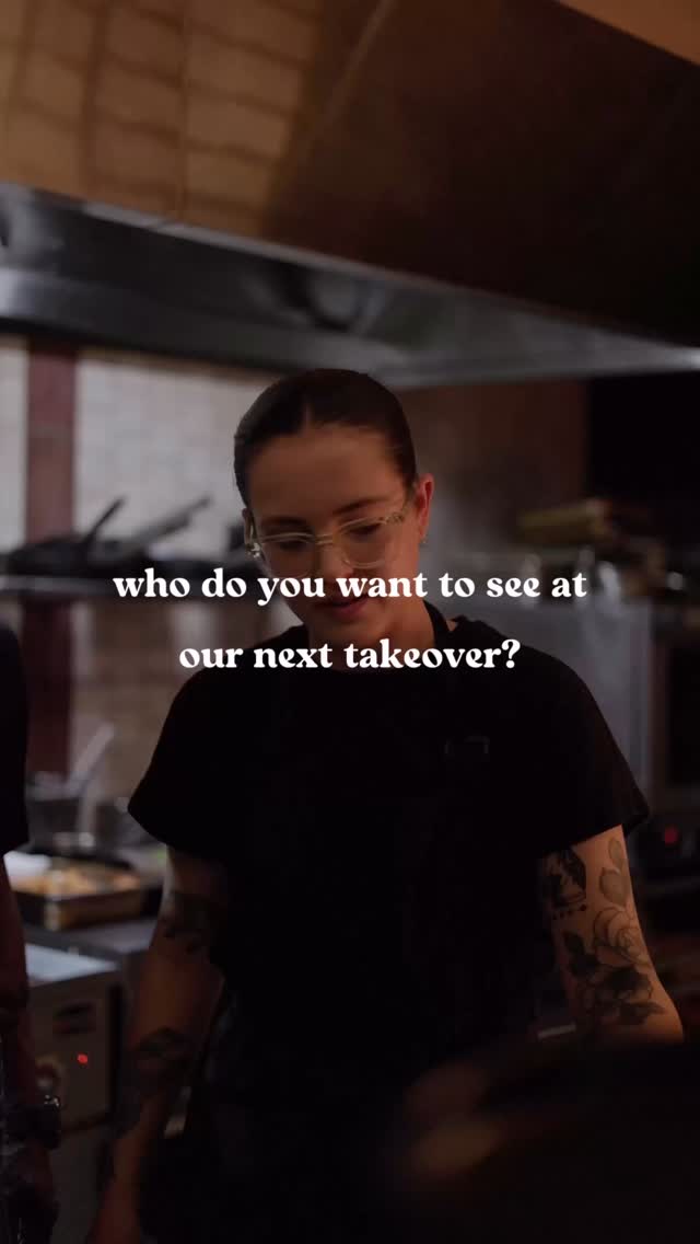 WHO DO YOU WANT TO SEE TAKE OVER OUR KITCHEN NEXT?
another season of takeovers is on the horizon. who should we collaborate with this year? drop your fave chefs, foodie or local, family run restaurant in the comments below. 🫒