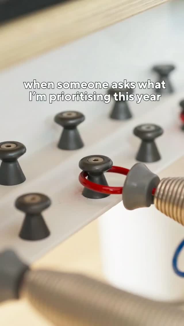 Let yourself be bad at things 🤍 in order to get good at something you first have to be terrible at it.
What are you prioritizing in 2026?