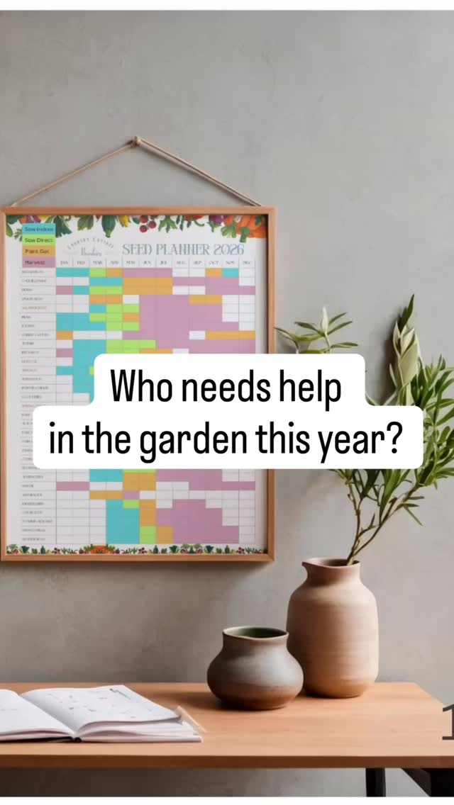This year my aim is to help as many as I can, by sharing my many years of gardening experiences.
If you need a hand in the garden, or are unsure what you should be doing when, check out my FREE gardening and wellness magazine.
Every month you will get advice on:
š±Allotment jobs
š±General garden jobs
š±Flowers and herbs that can help your wellbeing
š±Plus, how toās and helpful gardening articles
If you hit the ālink in bioā and sign up, there is a free seed planner in this months issuešš» #gardening #allotmentuk #wellness