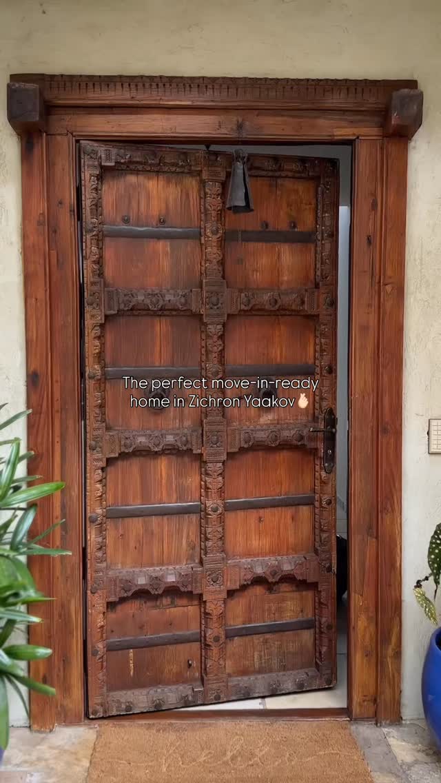 This beautifully designed villa is a dream home in the Givat Eden neighborhood of Zichron Yaakov.
A stunning entrance leads to the heart of the home, a bright, open-plan living and dining area that seamlessly connects to the spacious kitchen, and an additional cozy sitting area. The large windows frame the picturesque outdoors and allow the area to be filled with natural light. From here, you can step out into the large garden with stunning views of the surrounding greenery - perfect for hosting or simply unwinding in nature.
The first floor also includes a guest bedroom with an en-suite bathroom, as well as a separate space ideal for a clinic or home office with its own entrance, two additional bedrooms, and a guest toilet.
The upper floors provide privacy and comfort for the entire family. The half floor is dedicated to the master suite, which includes a full bathroom. The top floor features three spacious bedrooms, a bathroom, and a utility room for convenience. A highlight of this level must be the large balcony, where you can take in the beautiful surrounding landscape.
With the perfect blend of space, light, and functionality this home is ideal for family living and entertaining.
Asking price: 9,600,000 NIS
Agent: Anat Dabah, license 3212475
#נדלן #זכרוןיעקב #ביתפרטי #homeinisrael