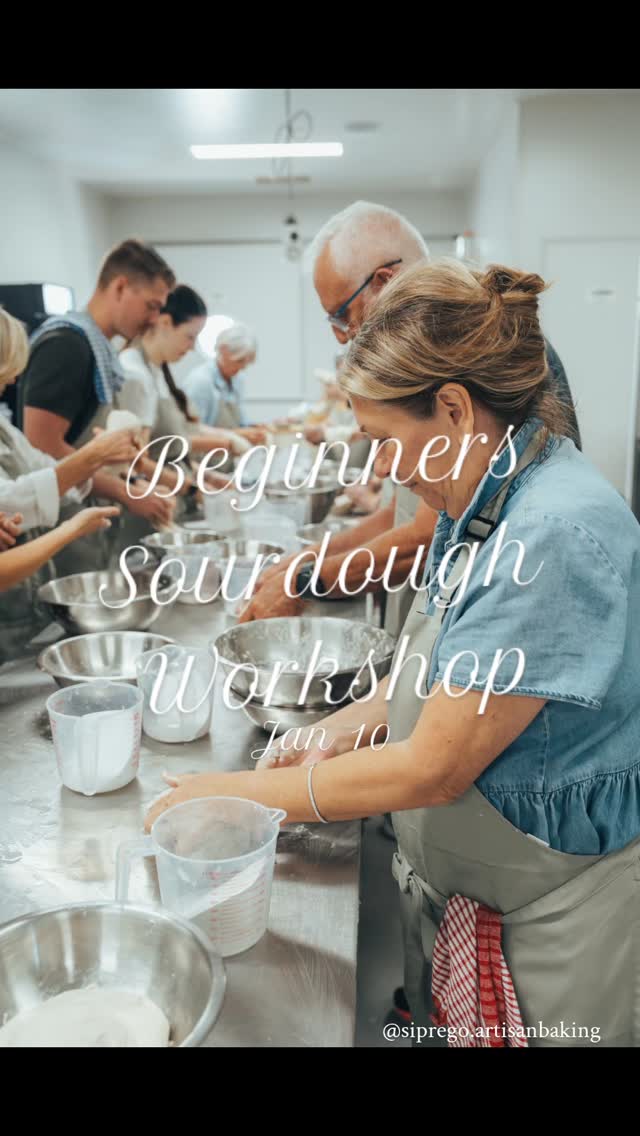 First class of 2026 went smoother than butter š Can't wait to see all the good things this year may bring š¤
#sipregobreadworkshops #brisbanesourdoughclasses #Brisbanebakingclass