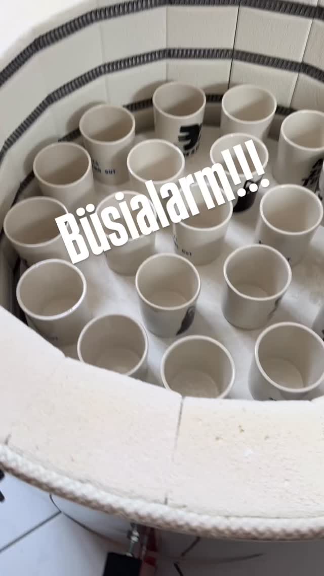 Frisch aus dem Ofen, bald im Shop!!