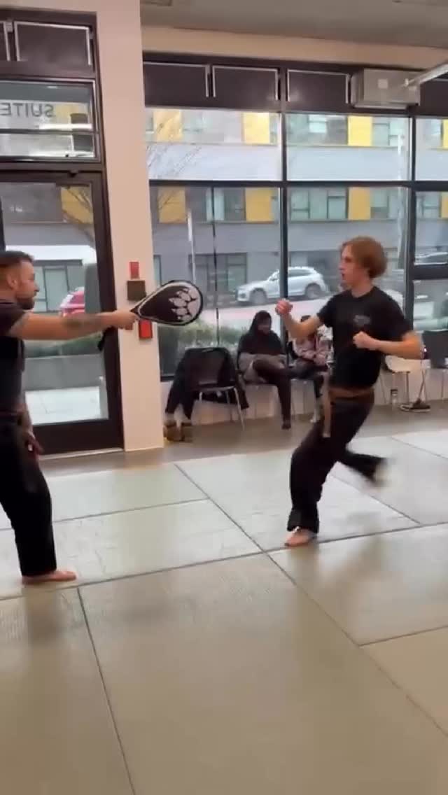 New year off to a good start! Let’s keep the energy rolling! #martialarts #striking #selfdefense #kajukenbo #training