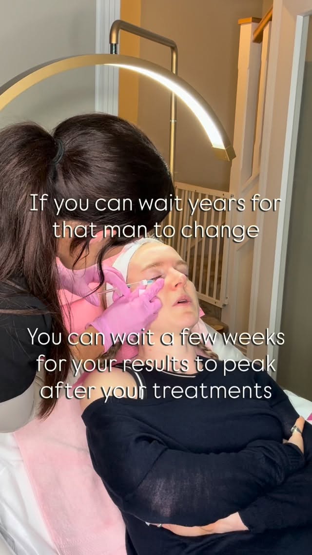 The truth hurts….
But obviously I’m kidding, a little bit of patience and consistency is key to getting the results you want in your skin ✨