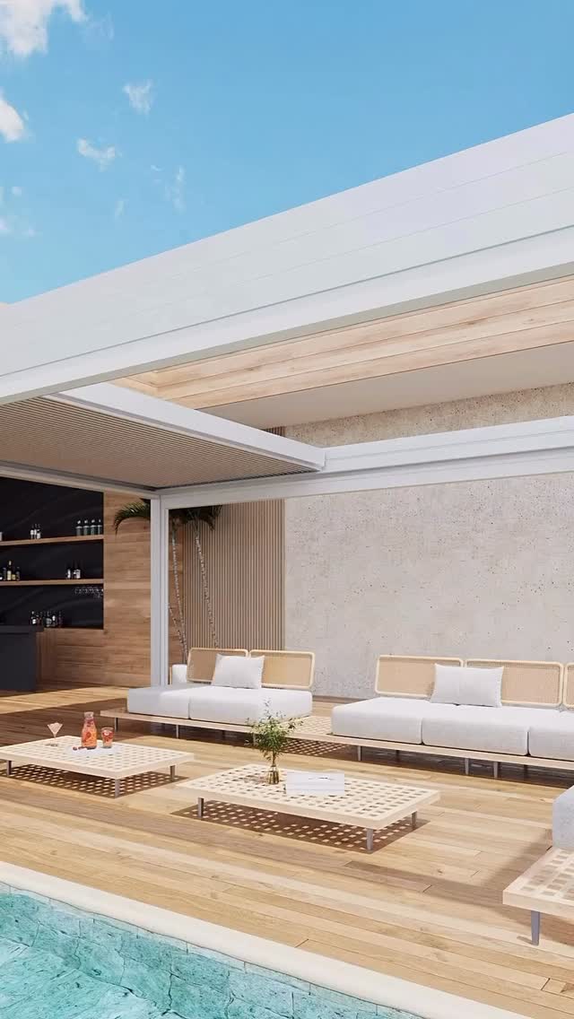 Viva a beleza dos instantes ao ar livre com mais liberdade, leveza e naturalidade.
O Isla Alumina convida você a redescobrir alguns dos prazeres mais simples da vida: o tempo bem vivido. De manhãs tranquilas a longas conversas ao entardecer, cada momento sob sua cobertura torna-se mais significativo.
Isla Alumina é um convite. Para celebrar em boa companhia, saborear o silêncio, reunir afetos e criar novas memórias. Inspirado na luz e no movimento, ele integra espaços e sensações de forma fluida, com design preciso e presença discreta.
Porque a vida la fora merece ser sentida, não apenas vista.
#islaalumina #coberturasretráteis #coberturasmoveis