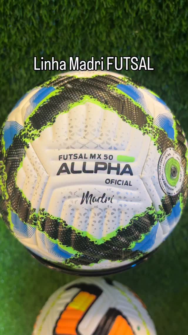 Acompanhe a linha MADRI DA @allphabolas.oficial
A sua bola de Futsal para melhorar o desempenho de sua Escola.
Eleve Seu Jogo ⚽️
#allphabolas #marquinhosxavier #eraprox