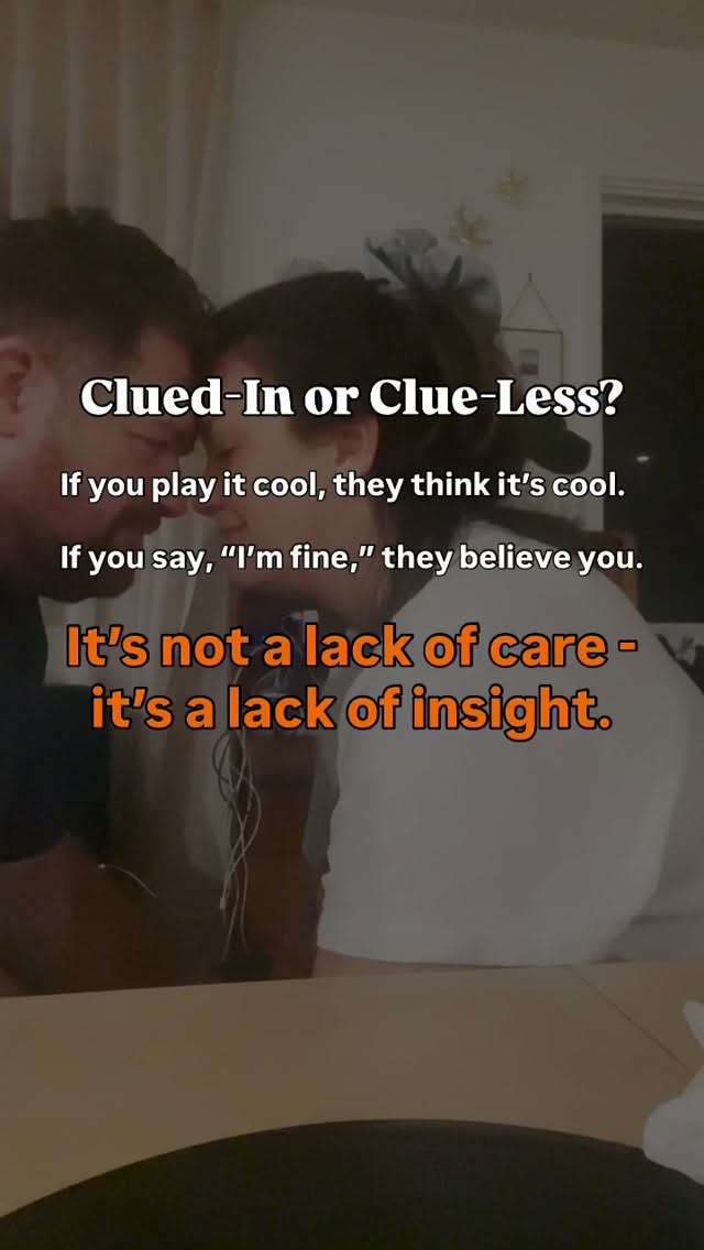 Not all, but many masculine-essence partners I work with are beautifully dense.â¨And I say that with deep love.
They live in the realm of the visible - the practical, the tangible.â¨They believe whatâs said.â¨They trust whatâs seen.
If you play it cool, they think itâs cool.â¨If you say, âIâm fine,â they believe you.
Itâs not a lack of care - itâs a lack of insight.
â¨Theyâre not wired to read the invisible currents of emotion that the feminine lives in every day.
The feminine feels below the surface.â¨She knows through whatâs unsaid, unseen, unspoken.
â¨Thatâs her power - her sensitivity and attunement.
And likely, thatâs what drew you to him.â¨His simplicity. His steadiness.â¨His clear yes/no world when yours felt like an ocean of emotional weather systems.
Thatâs the great cosmic joke of long-term love:â¨the very thing that once grounded you eventually drives you mad.
Weâre attracted to what we donât yet have in ourselves - a lock-and-key magnetism.
â¨But in long-term love - the greatest vehicle for growth - weâre invited to own what weâve outsourced, to grow where weâve disempowered.
Heâs being invited to develop sensitivity and emotional attunement.â¨Youâre being invited to speak what you feel instead of hoping heâll sense it.
The bridge from clueless to clued-in is you.
Itâs you translating whatâs invisible into something he can see.â¨Speaking what you usually swallow.â¨Naming what you need instead of hoping heâll guess.
Thatâs how he learns to read you - how he grows from dense to sensitive, from reactive to responsive, from guessing to getting it.
đ If youâre ready to build that bridge - with clarity, compassion, and truth -â¨you can start right where you are.â¨đ Join Honey Club for monthly practices in communication, polarity, and intimacy.
â¨đ or book a free 15-minute chat and letâs see what you need and what suits you best.
#relationshipcoach #intimacycoach #tantricprinciples #feminineenergy #masculineenergy #sexologist #polarity #longtermrelationship #marriagecounseling #honeyclub