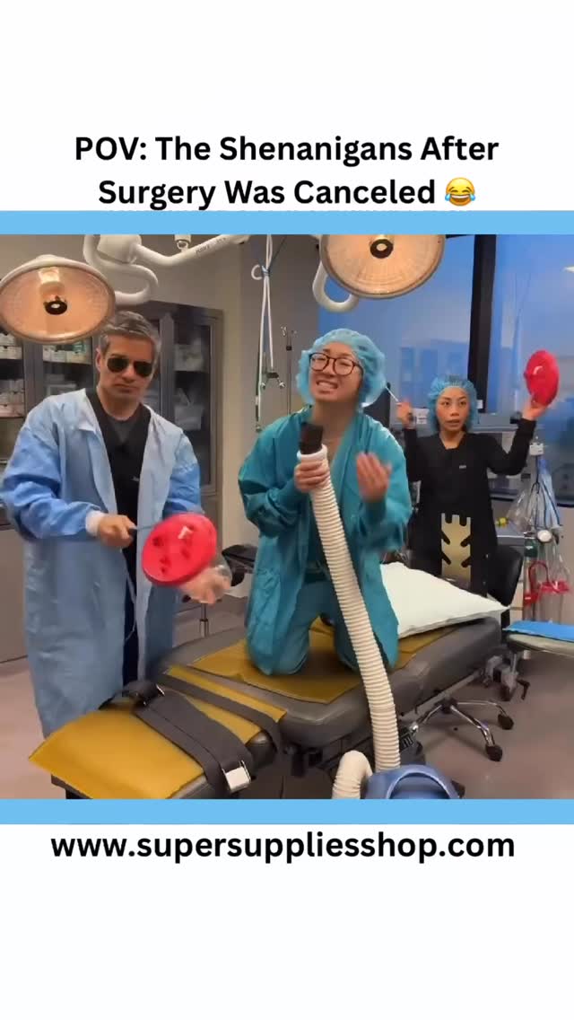 When the last surgery gets canceled and suddenly everyone remembers they have a personality 😂
Scrubs on. Masks off. Stress released.
After hours of focus, precision, and saving lives, this is what happens when the OR schedule clears.
Healthcare workers know this moment.
The quiet turns loud.
The tension turns into laughs.
And for a few minutes, the pressure lifts.
It’s not unprofessional — it’s human.
Because before the next patient, the next case, the next long shift… sometimes you just need to shake it off.
If you’ve ever worked a long day in surgery, the OR, or any clinical setting and felt this exact energy — this one’s for you.
👉 Support your shifts with reliable healthcare & medical supplies at www.supersuppliesshop.com
#fyp #healthcarehumor #surgicallife #orlife #healthcareworkers #medicalprofessionals #clinicalstaff #healthcarecommunity #workinhealthcare #scrublife #frontlinelife #medicalteams #operatingroom #healthcareculture #healthcarelife #medicalstaff #caregivers #healthcarebusiness #medicalsupplies #medicalequipment #supporthealthcare #healthcareappreciation #cliniclife #healthcarefunny #healthcarecontent #healthcarevibes #healthcareindustry #supersuppliesshop #shopsupersupplies