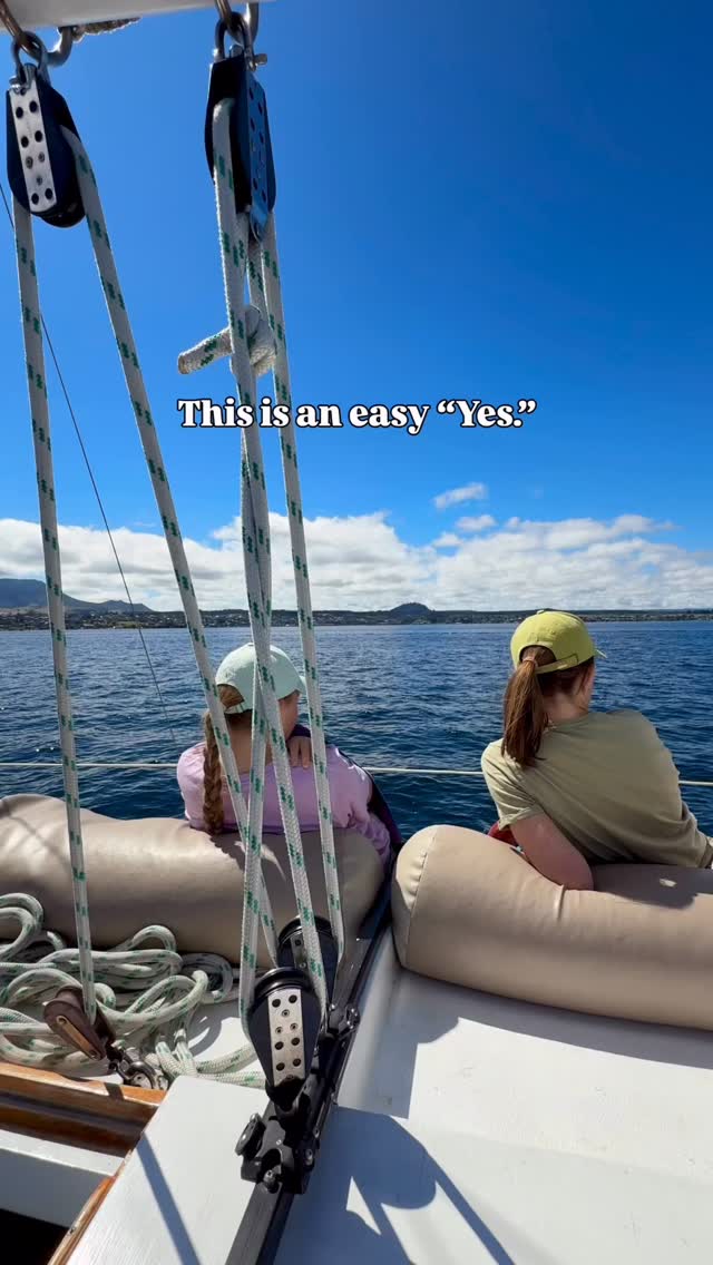 People usually step off saying,
“that was really nice.”
We tend to agree 😉
If this feels like your kind of thing, come along.
#SailBarbary #LoveTaupo
Sailing on Lake Taupo