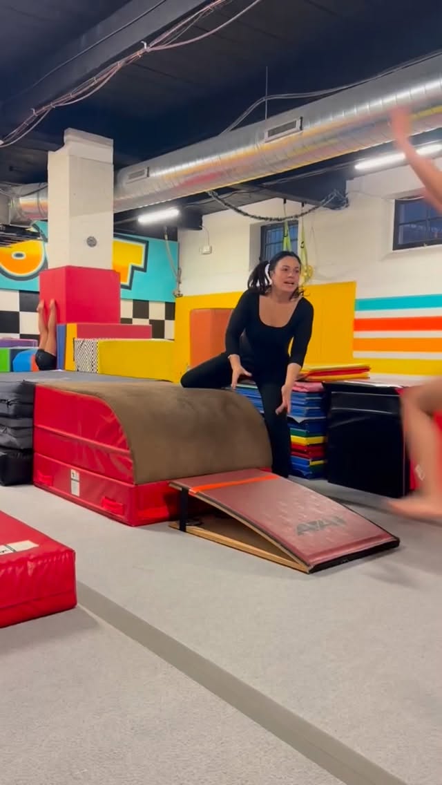 🤸♀️SPRING SESSION REGISTRATION IS NOW OPEN! 🌼 Visit our website to grab your spot in the most fun gymnastics, parkour, tumbling, and toddler classes! #fyp #gymnastics #philadelphia #philly