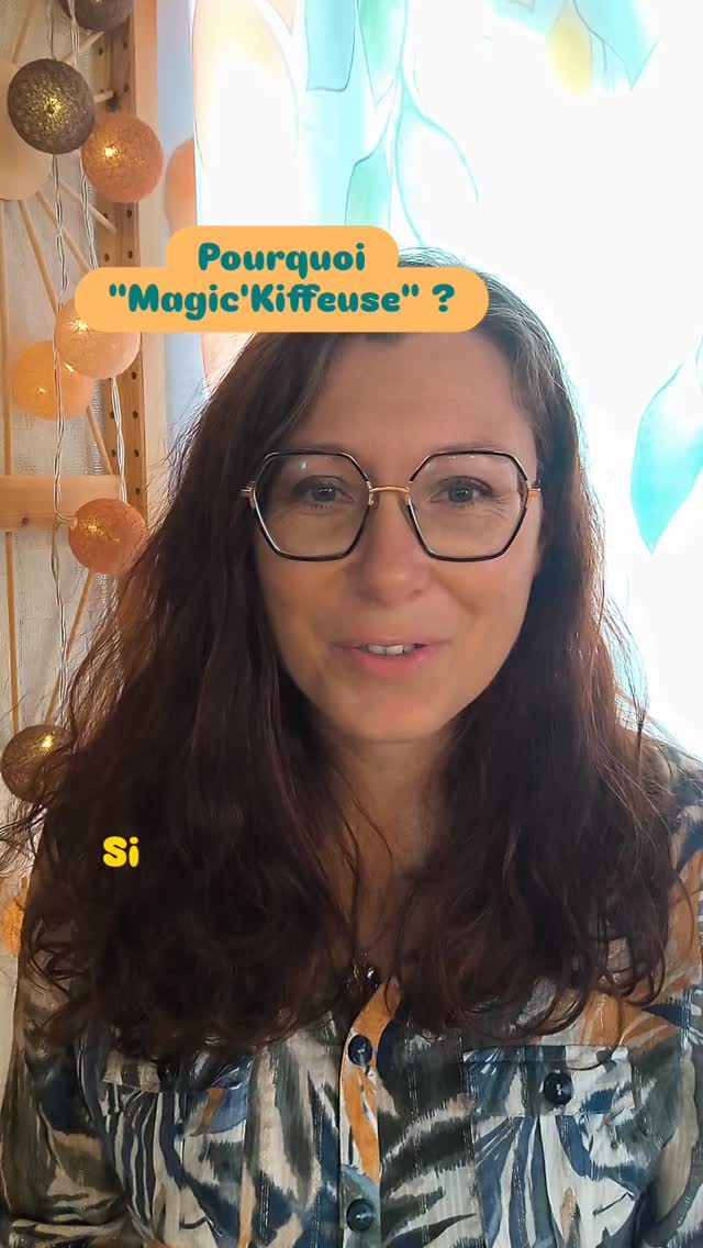 Je m’appelle Julie.� Et Magic’Kiffeuse, c’est le nom que j’ai donné� à une joie incarnée, vécue, choisie.
Ici, je parle de spiritualité comme art de vivre,� de conscience dans la vraie vie,� et de ce moment où l’on arrête de se réparer� pour se retrouver.
🌿 Pas perchée.� 🔥 Pas gnangnan.� 💛 Vivante !
👉 Si tu te reconnais, abonne-toi.� Bienvenue chez les Magic’Kiffeuses.
La joie n’est pas un luxe.
La suivre te rend vivante.