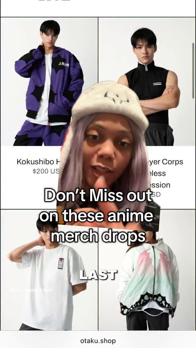 Some good quality anime merch releases this week from fire force, apothecary daries, Demon Slayer, Megaman, and NaNa.
Imani creator of anti-weeb fashion is on a mission to find good quality well designed anime-inspired merch for you.
#animemerch #anime #fashion #antiweebfashion