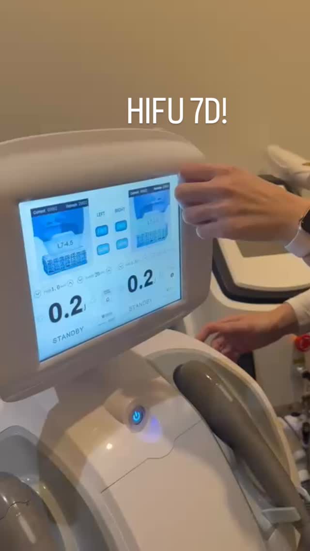 ✨ JUST ARRIVED! ✨
Our latest HIFU 7D machine is here!
Experience non-surgical lifting, tightening, and rejuvenation with advanced technology 💆♀️
📩 DM us to book your session today!
#HIFU7D #SkinTightening #NonSurgicalLift #BeautyClinic