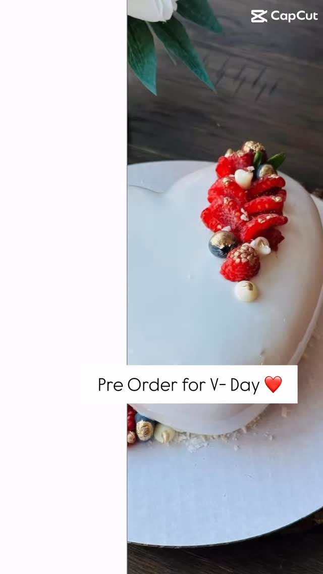 Valentines Day Specials @oro_sweets #oro_sweets #ashburncakes #forhim #forher #valentinesday