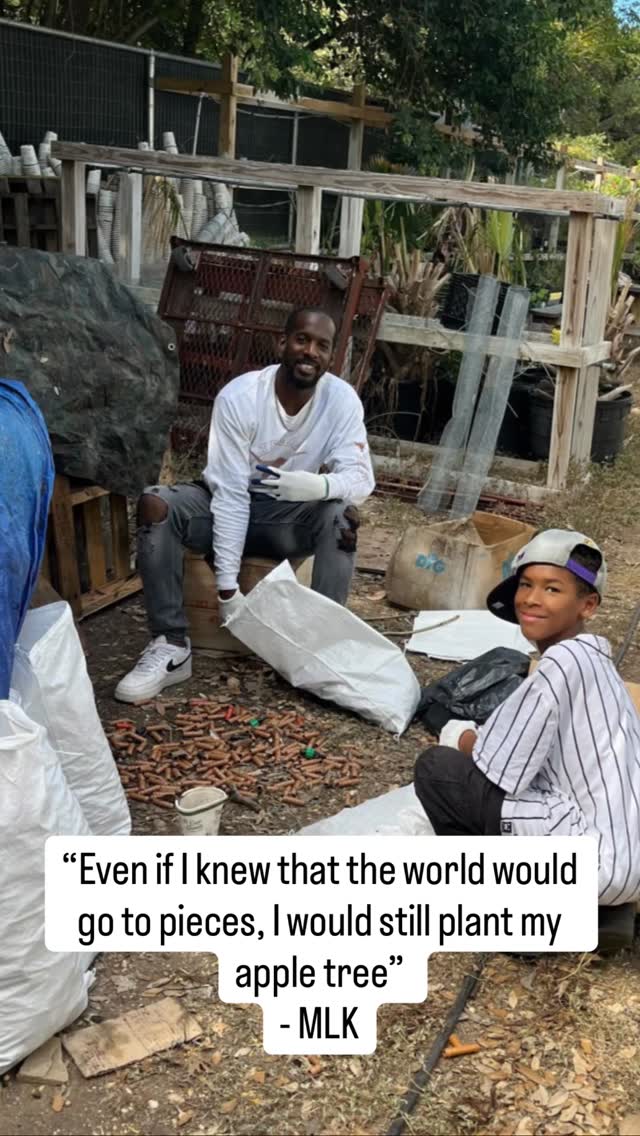 Today we honor Dr. Martin Luther King Jr. and his vision of a society built on justice, connection, and service.
Life’s most persistent and urgent question is, ‘What are you doing for others?’”
Landscaping is our way of answering the call to serve. Whether it’s helping a family grow their own food or restoring a backyard to its natural beauty, we are dedicated to building what Dr. King called the ‘Beloved Community.
How are you serving your community today? Let’s keep moving forward, together.
#MLKDay #LandscapeCooperative #SanAntonioCommunity #EnvironmentalJustice #RegenerativeDesign #CooperativePower #SATX