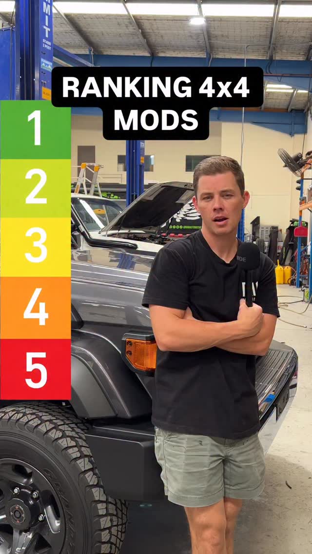 Do you agree with Warnie’s ranking? Let’s us know in the comments👇🏼
#4wdaustralia #4x4accessories #landcruiser