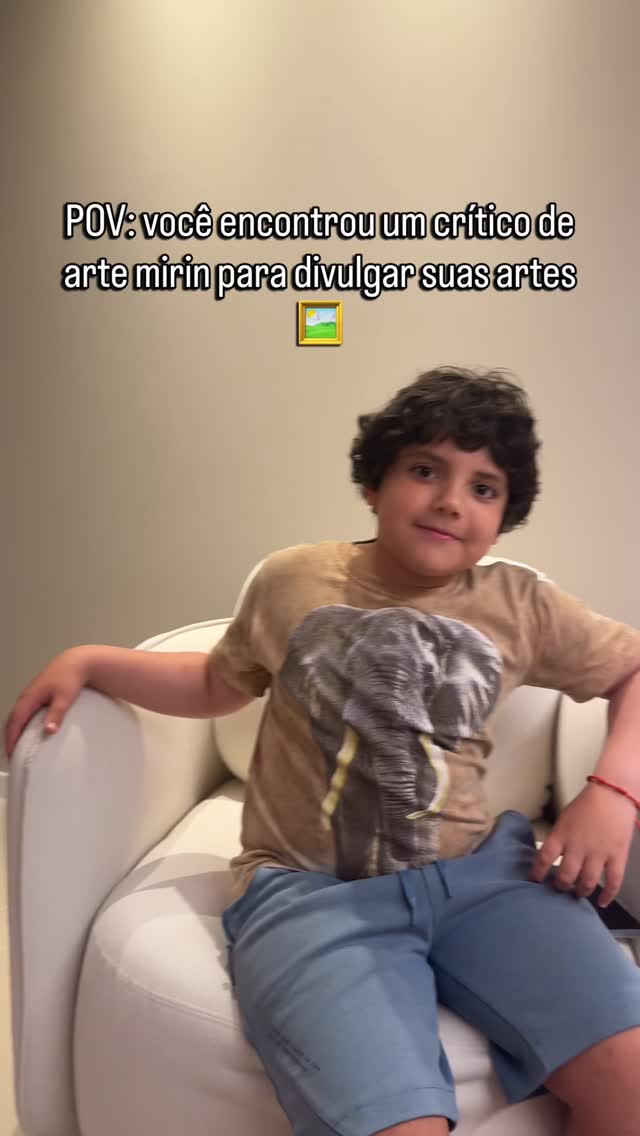 Eu confio tanto que essa próxima geração vai vir mudando tudo... ✨✨✨
Aula de Artes com Vicente, o crítico de arte Olindense. @isadoraoliveira.psi @mariaisadorra
