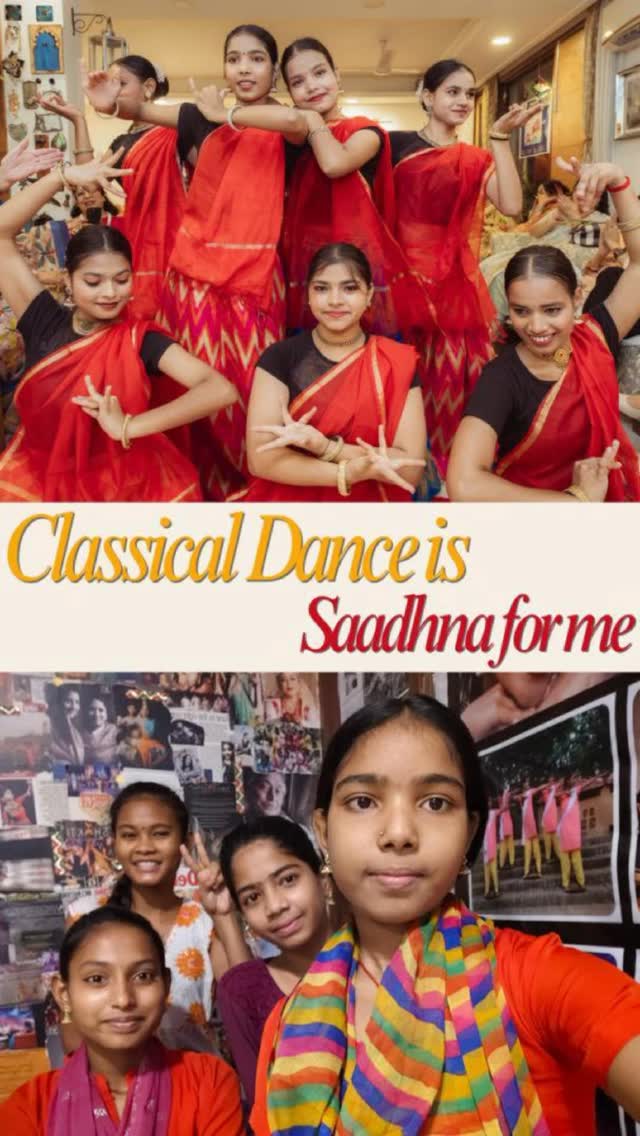 For Muskan Dance is like a form of Meditation.
#dance #meditation #sarvamfoundation