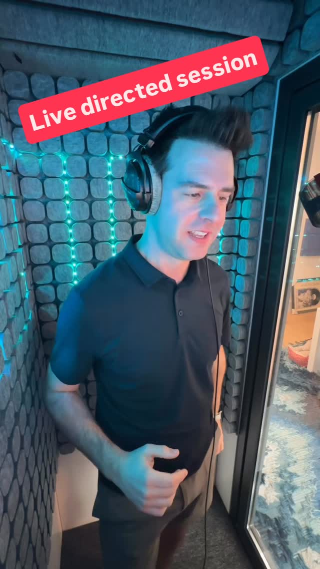 Another day, another session 😃
#Voicebyserge #voiceover #voicecasting