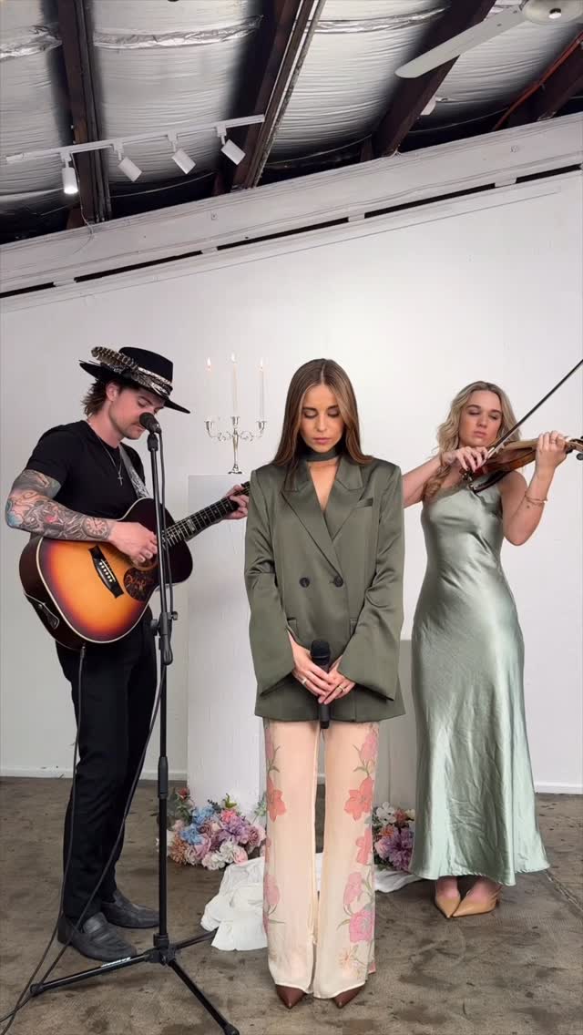 Introducing the Apiary Band 🎻
A romantic, buildable trio of acoustic, vocals and strings that can integrate seamlessly into any wedding or event looking to add a touch of classic elegance and style.
Where did the name Apiary come from? In beekeeping, the apiary is the place where the hives are kept, in other words, where honey is made 😉🎶
Planning a wedding or event in 2026 or 2027? We want to hear from you! Secure your date now and send us a message, click the link in our bio or email us today ✨
#weddingmusic #queenslandweddings #queenslandweddingmusic #evententertainment