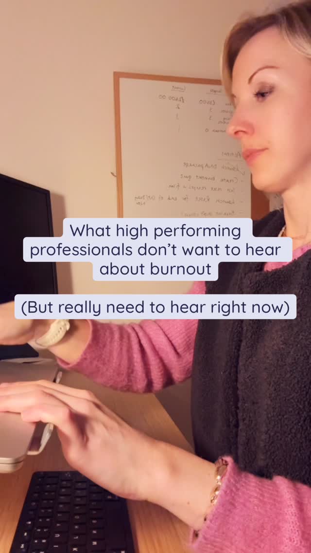 Somewhere along the way, we learned that being constantly drained is just part of being successful.
It isn’t.
Chronic exhaustion doesn’t make you exceptional - it slowly narrows your capacity to think, lead, and enjoy the life you’re working for.
If you’re done normalising this, I created a simple “Why am I tired?” checklist to help you see what’s actually driving it.
Comment TIRED and I’ll send it to you 🤍