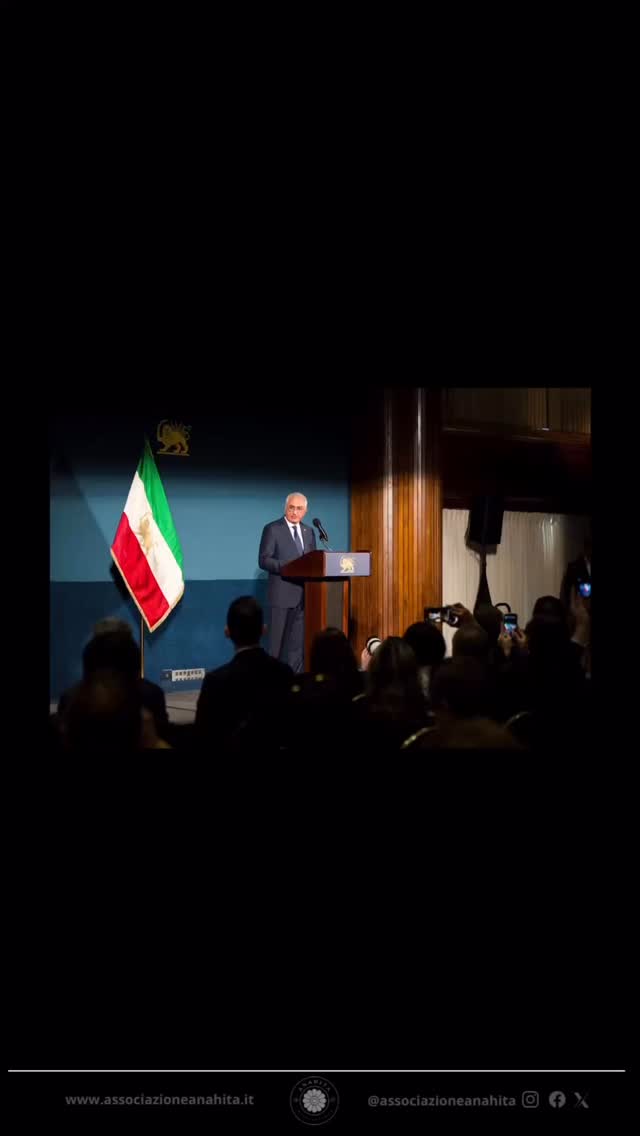 Il Principe Reza Pahlavi: il mio legame con la nazione iraniana non è recente.
Questo legame esiste fin dalla mia nascita ed è indissolubile.
Io tornerò in Iran.
@officialrezapahlavi
@pahlavicomms
#rivoluzioneiran2026