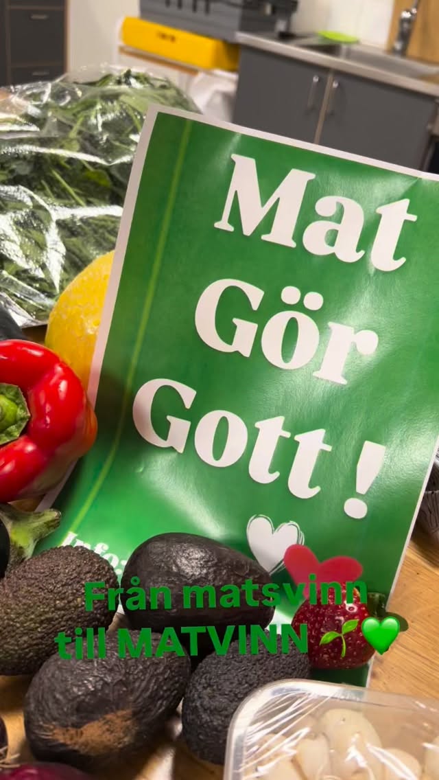 Från matsvinn till MATVINN 💚❤️
Med råvaror från Lidl och ICA i Bro skapar vi magi i Broskolans hemkunskapssal!
Nästa gång 11 februari kl 17-19.00
Begränsat antal platser!
Anmälan:
Skicka SMS till 0739838362
Skriv namn på deltagare + ev barn
Du får bekräftelse på SMS
Välkomna!
#tillsammansförbro #matsvinn #matvinn #broutveckling #bättretillsammans