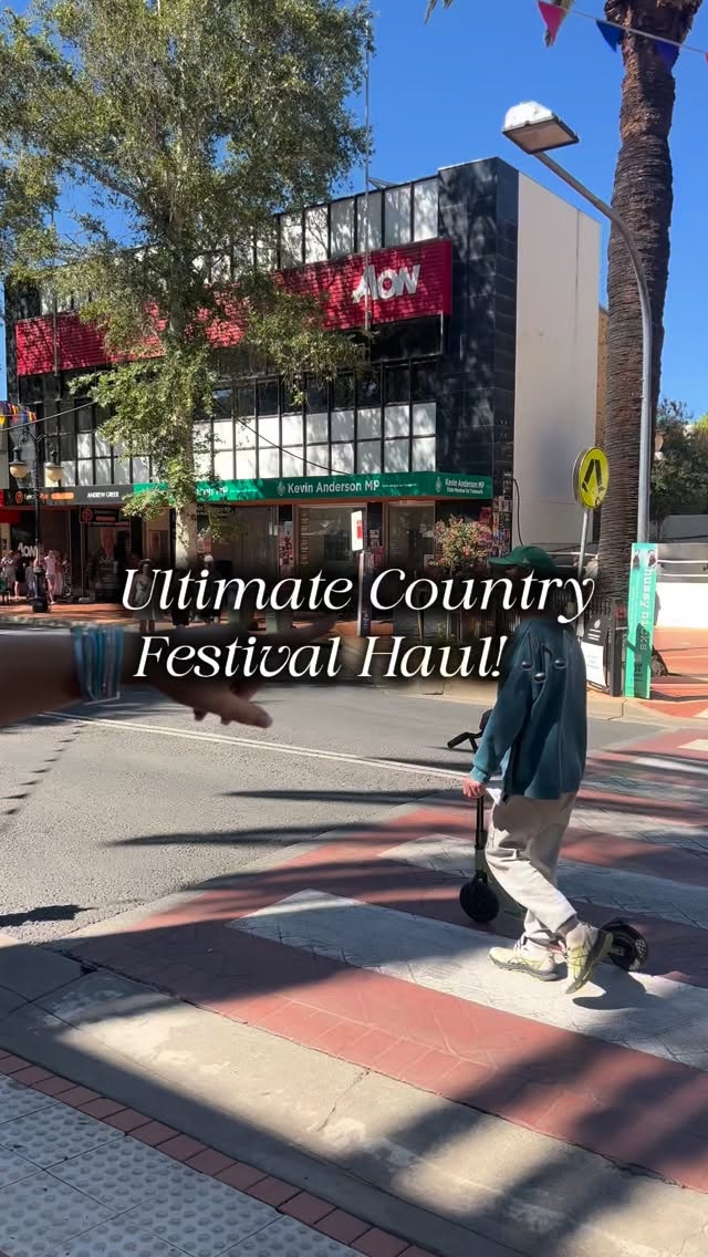 ULTIMATE Tamworth haul 🤠🔥
If you’re doing TCMF right, Kickass Country is a MUST stop. Trust me.
@tcmf_official @kickasscountryau
#TamworthHaul #KickassCountry #TCMF2026 #CountryStyle