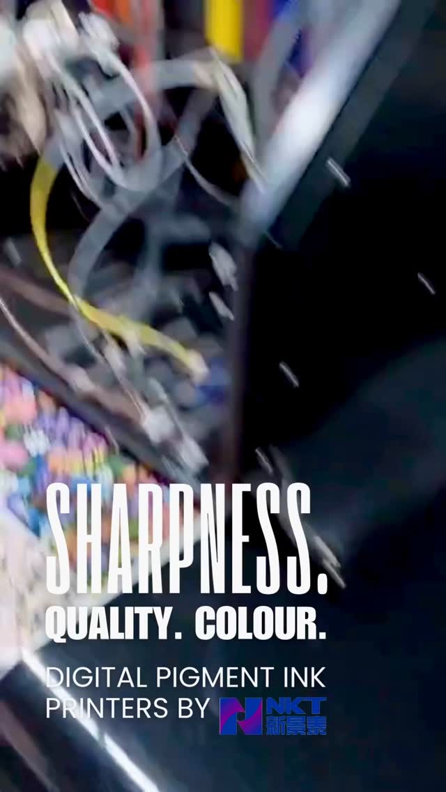 Colour that looks this good - without washing or finishing🔝 from the NKT inkjet printer range brought to you by Apsom Technologies🔥
Pigment ink printing simplifies the workflow while delivering rich, consistent results across fabrics. From cottons to crepes to blends, the output stays strong and production stays efficient💯
Fewer steps. Faster turnaround. Smarter printing.
📲 Message us to explore pigment solutions for your factory