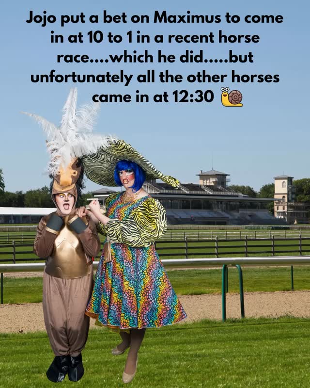 WHOAโฆa talking horse in Rapunzel panto galloping in to Grange Woodbine from February 11th - 22nd ๐ดโฆ:just warning you thoughโฆHE HAS TWO LEFT FEET ๐
Ticket link in bio ๐
Rapunzel