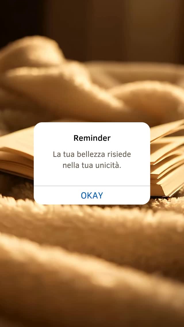 Ricordati di quanto tu sia unico e speciale
#lmdc #lamusicadelcuore