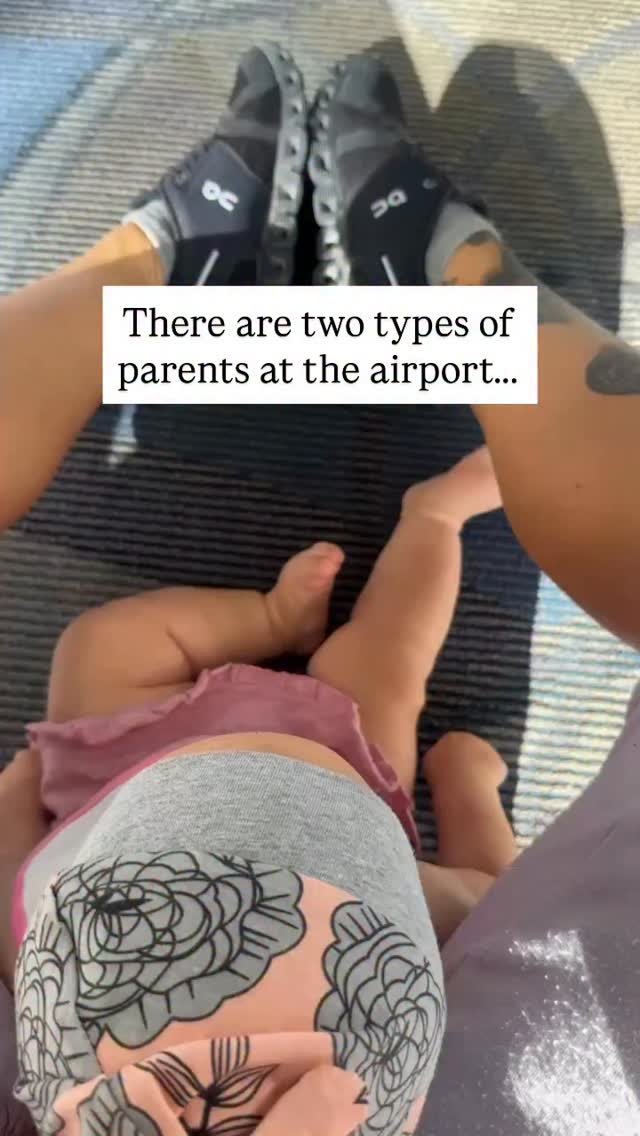 Yes, my toddler crawls on the airport floor.
Not because I don’t care about germs.
Not because I’ve “given up.”
But because she’s been sitting too long.
Her body needs to move.
And a meltdown in a crowded terminal helps no one.
I wipe hands.
I change clothes.
We wash up after.
But I don’t panic over every surface.
Because right now, my priorities look like this:
• regulation over rules
• movement over meltdowns
• choosing my battles wisely
There are parents who won’t let their kids touch the floor.
There are parents who do.
Neither tells you who loves their kids more.
It just tells you what phase they’re in,
how tired they are,
and what they’re carrying that day.
Traveling with little kids humbles you fast.
And if you’ve ever looked at another parent and thought,
“I would never do that” —
give it time 😅
#travelmomwithkids #momlife #toddlertravel