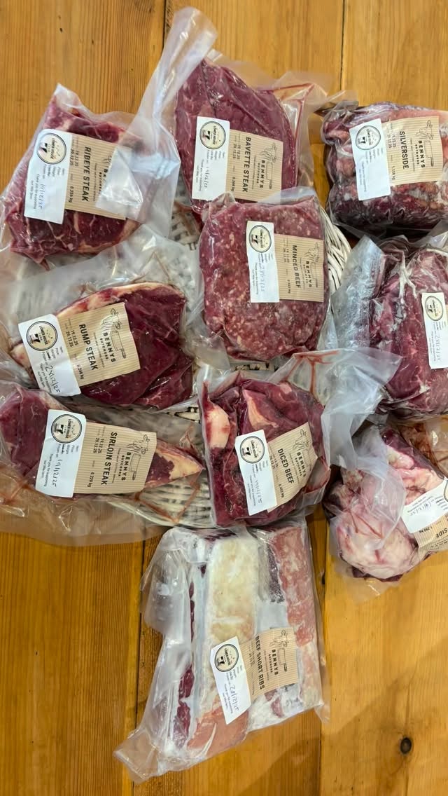 🥩 From our farm to your table 🐄🐑
In this video, we’re sharing a little more about the meat we stock in our farm shop and how it’s all reared right here on the farm. We love being able to show you exactly where your food comes from.
You’re always welcome to pop into the farm shop to see what’s available. We regularly update our Facebook and Instagram stories with what we have in stock and when we’re fully restocked.
Looking for something specific? Feel free to send us a message and we’ll do our best to let you know if we have it, or when we will 😁
#lowerhousefarmwales #farmshop #shoplocal #southwales #meatrearedwithlove