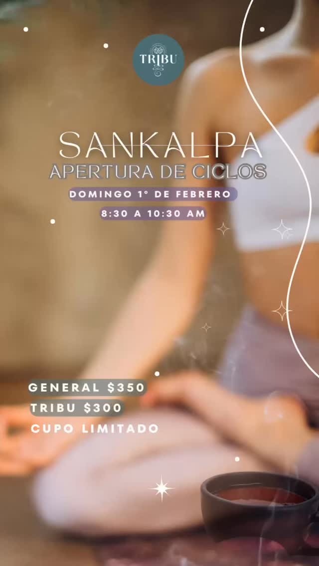 Abre un nuevo ciclo con intención 🤍💫