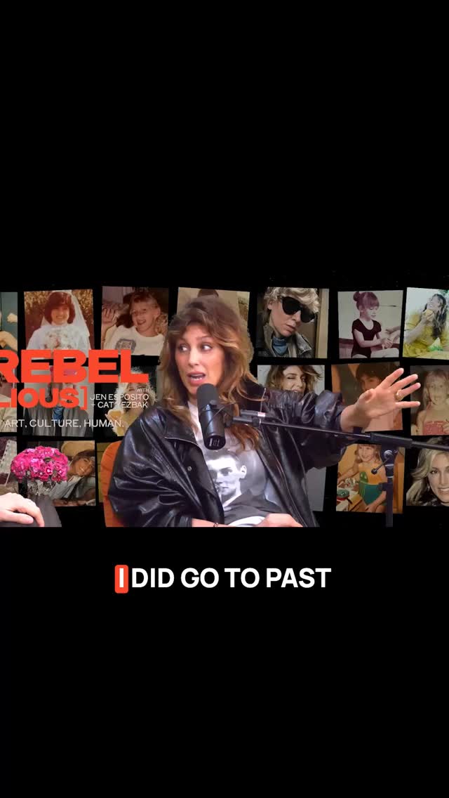 Past life regression, warrior energy, and religious rebellion... sounds about right. Reclaiming lost selves might be our favorite side quest.
@jesposito @catyezbak