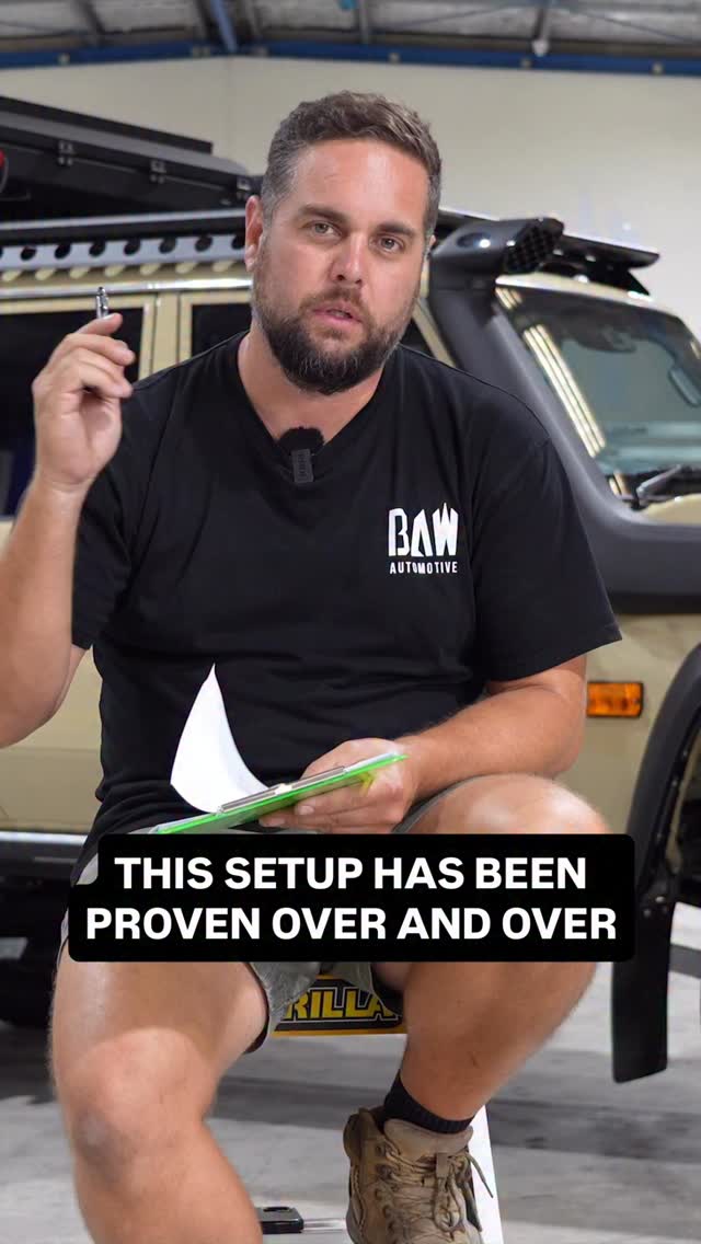 👉 Comment “RECON” and we’ll send you the link to the full walkthrough.
We’ve built a lot of 79 Series LandCruisers over the years and funny thing is, a lot of them end up specced pretty similarly.
Not because we’re lazy.
Because it works.
If you’re halfway through a 79 build, stuck in decision paralysis, or wondering “am I doing this right?” this is for you. The full video breaks down how we typically build a proper 79 Series tourer, what we prioritise, and why these setups keep getting repeated.
#79serieslandcruiser #4wdbuild #70series #4wdadventure