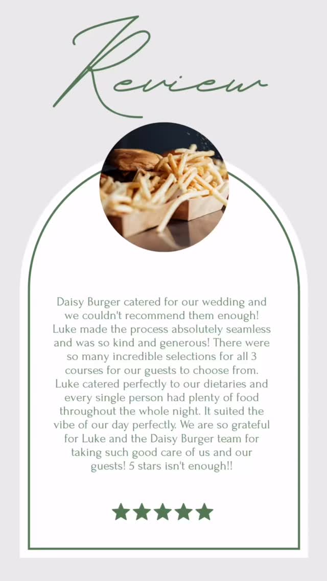 ✨ Ariel & Jayden’s wedding — 5 stars at Tiny House on the Prairie!
Such a beautiful evening celebrating an even more amazing couple.
It was truly our pleasure. Wishing you both all the love and happiness 🤍
Thanks for the kind words! It was our pleasure 🤍🤍🤍
#adelaidecatering #adelaideweddings #adelaide #adelaidebride #adelaidefood