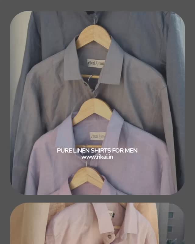 Where comfort meets quiet luxury.
Our new pure linen shirts are designed for refined ease-light on the skin, strong on style, and made to take you through the day with ease.
#rikailinen#rikai#linenshirtsformen#newcolours#brownsandgreensandgolds