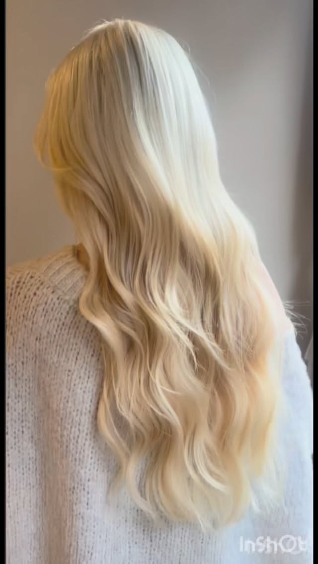 #blonde #extensions #weaves #haircut @lehla_vdp