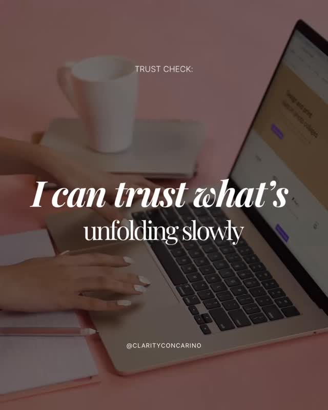 Fast answers aren’t required for real alignment.
✨Trust grows in motion.
#TrustCheck #GentleProgress #AlignedLiving #InnerSafety #SelfTrust