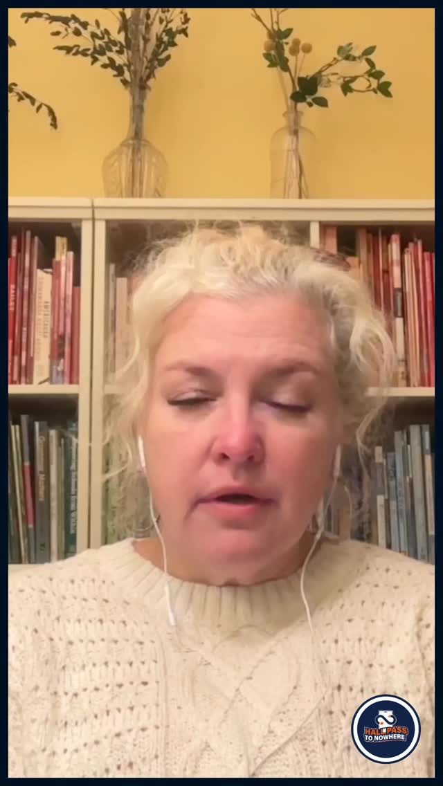 @pmgmcgee Patty McGee drops knowledge regarding writing instruction and not allowing perfect to be the enemy of good enough! #writing #writersofinstagram #grammar #author #literacy