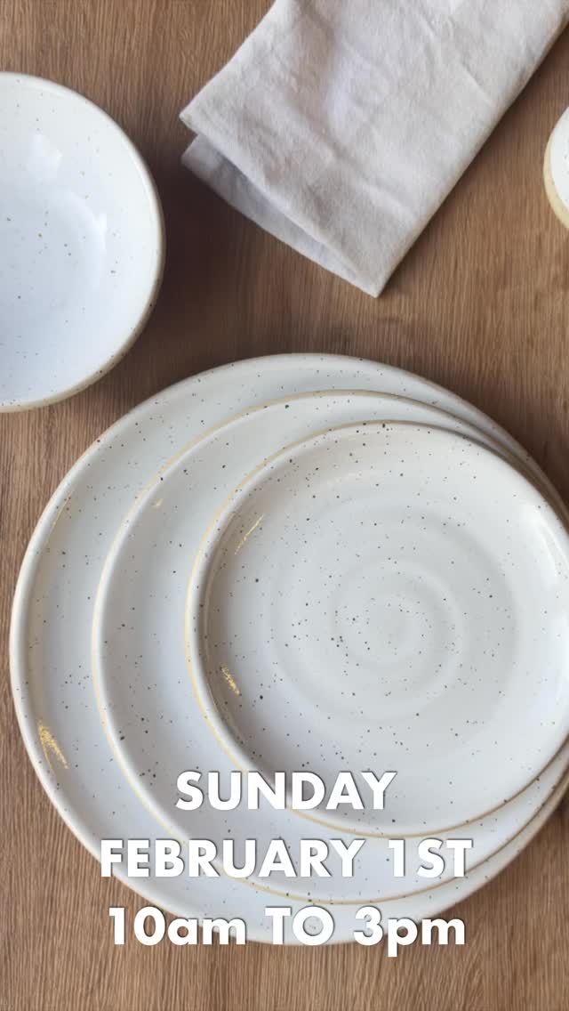 Open Studio Sale Sunday February 1st from 10am to 3pm. The dinnerware the best restaurants use available for chefs and home cooks up to 50% off.
Seconds and samples and restaurant overruns. Plates, cups, bowls and ovals in so many different glazes!
Find us at 23 Alphabet Mews, SW9 0FN, London
We will be there from 10am!
#sofiaceramics #handmade #ceramics #dinnerware #london