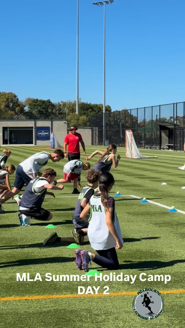 Another fantastic day of lacrosse on Day 2 of our MLA Summer Holiday Camp! Thanks to everyone who joined us! Hope you enjoyed it as much as we did.
#melbournelacrosseacademy #mla🥍 #lacrossecamp #lacrosseskills