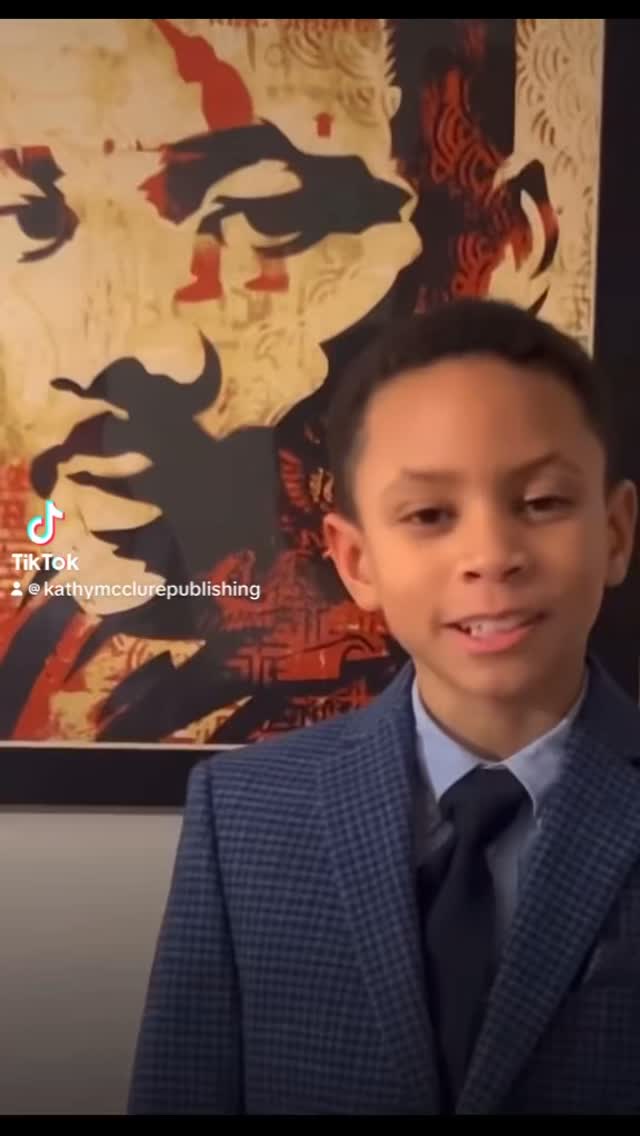 Our children’s author ✍️ acknowledging Dr. Martin Luther King, Jr. #McPubKids #mcclurepublishing #childrenauthors