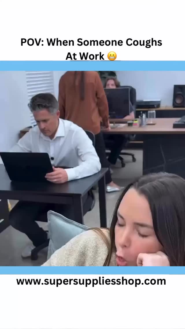 POV: When someone coughs at work 😬
And suddenly the whole office freezes.
Nobody moves.
Nobody breathes.
Everybody starts mentally reviewing their sick time balance.
“It’s chronic bronchitis,” they say…
Cool. Love that for us.
HR is typing. IT is logging out. Janet already wiped her desk.
Healthcare workers and office veterans know the drill —
one cough and the vibes are immediately under investigation.
If you flinched watching this, you’re not alone.
Drop a 😷 if you’ve ever side-eyed a coworker mid-cough.
👉 Stay stocked, stay protected, and stay ready at
www.supersuppliesshop.com
#fyp #workhumor #officehumor #healthcarehumor #workplacevibes #coworkerlife #healthcarelife #medicalhumor #workreels #relatablecontent #supersuppliesshop #shopsupersupplies #workplacecomedy #officeculture #viralreels #reelsdaily #healthcareworkers #cliniclife #nurselife #medicalstaff #healthcarecommunity #workstress #officefunny #healthcarememes #relatable #reelitfeels #instareels #humor #worklife #healthcarecontent