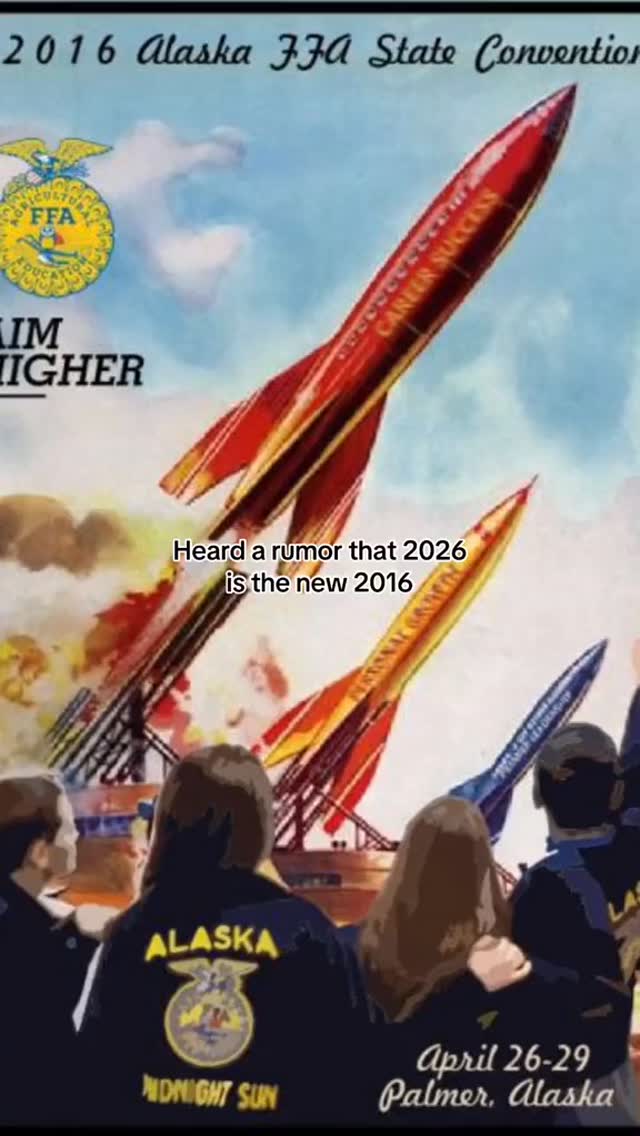 2016 has nothing on how amazing 2026 is about to be! #ffa #alaskaffa #forgetmenot