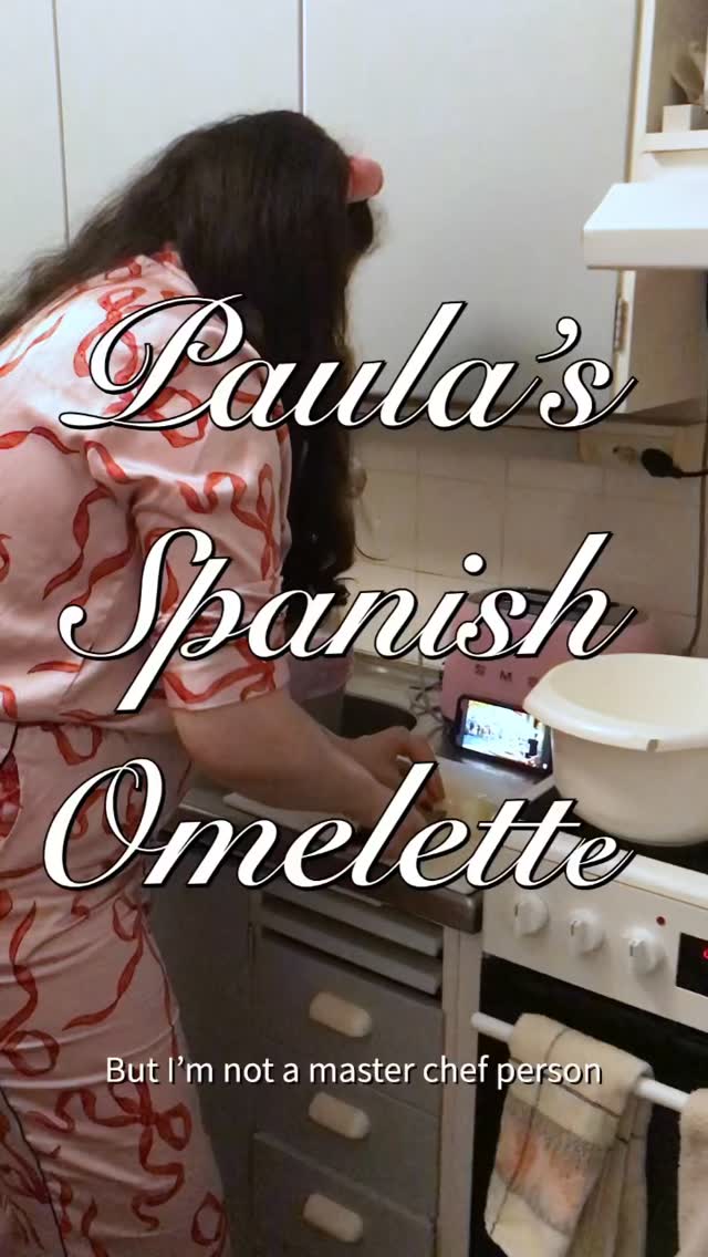 You are a Master Chef to me @paula_ais 🫶🏼👩🏻🍳🍳 when your bestie makes the best omelettes, you want the world to know 💕