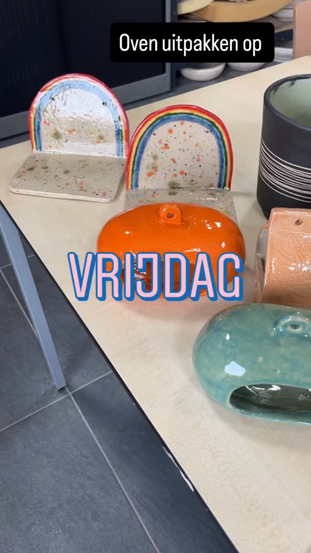 Er zijn weer prachtige dingen uit de oven gekomen!
Wil jij dit ook maken? Kijk dan op onze website voor een beginnerscursus