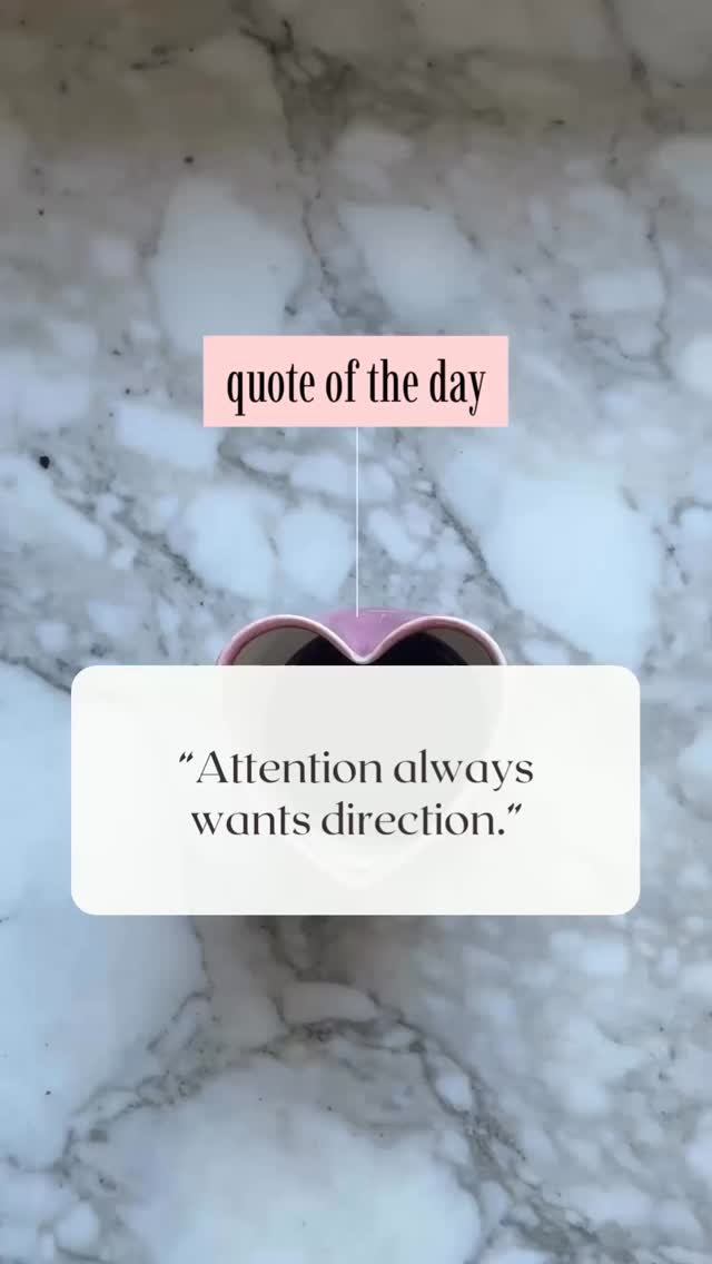 This is why insight alone doesn’t calm the mind.
Direction does.
💞Save this if it clarified something you’ve felt.
#QuoteDay
#MentalClarity
#AttentionDirection
#QuietAuthority
#intentionalliving