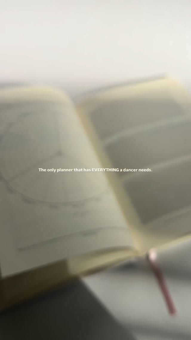 It’s not too late to start your year with intentionality. Set clear goals, track habits, plan your week, write feedback from your dance classes, and reflect on your progress all in one cozy place.
The New Years Sale ends 1/25 💭 cozydancer.com
#dance #dancer #ballet #dancejournal #planner